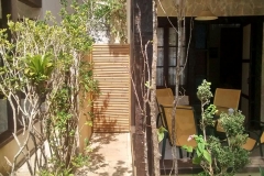 Portão de bambu – Casa Condomínio - Geribá - Buzios